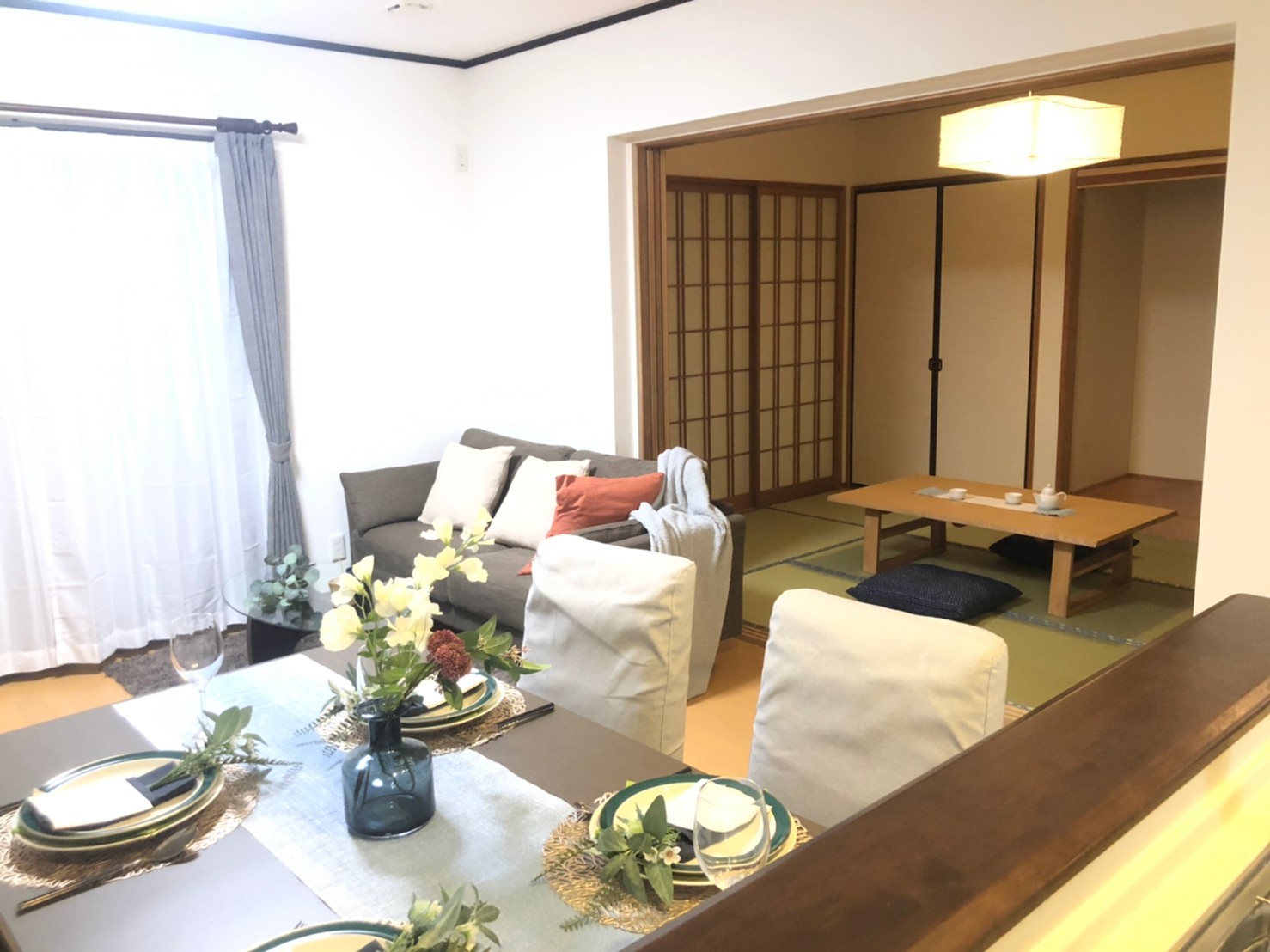 9月4日(土)9月5日(日) 【新築】 ライオンズマンション朝霧北802