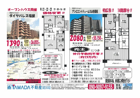 チラシ